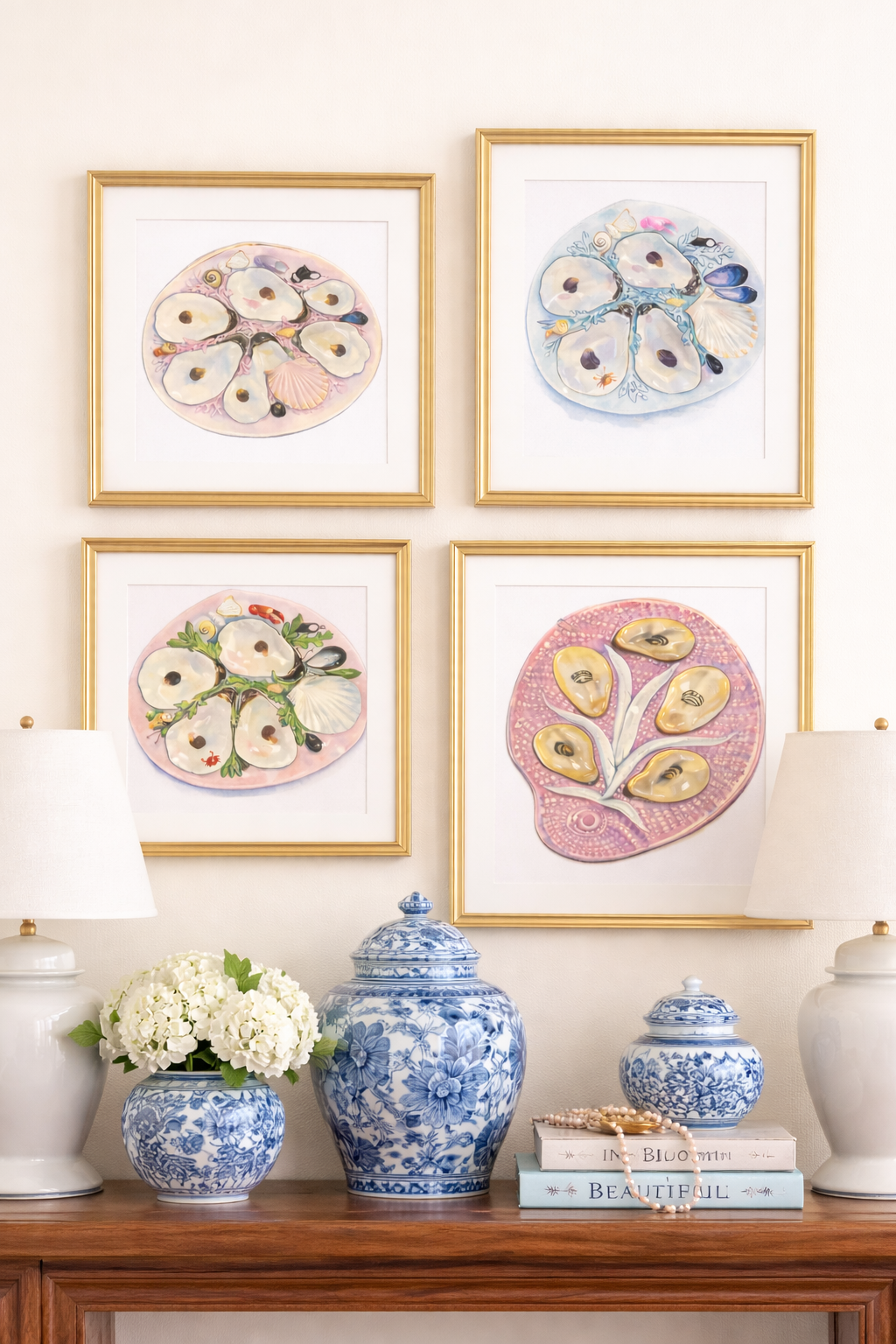 The Beauty & History of Oyster Plate China: Why Collectors Love Them