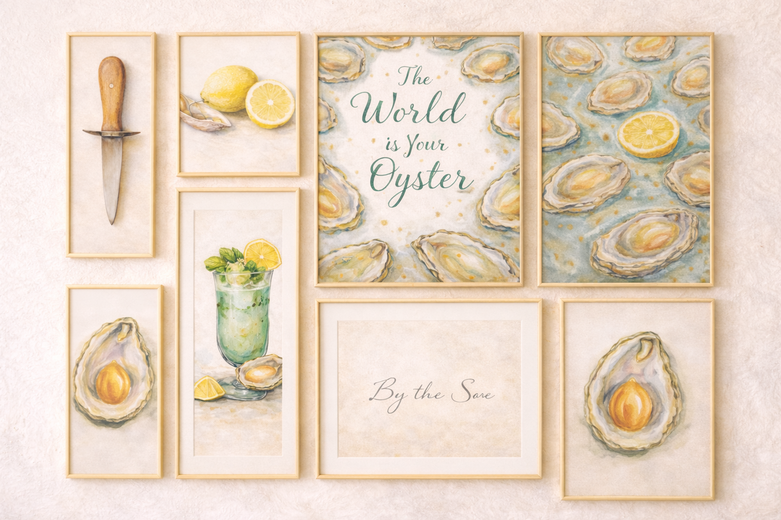 The Salt + Citrus Collection