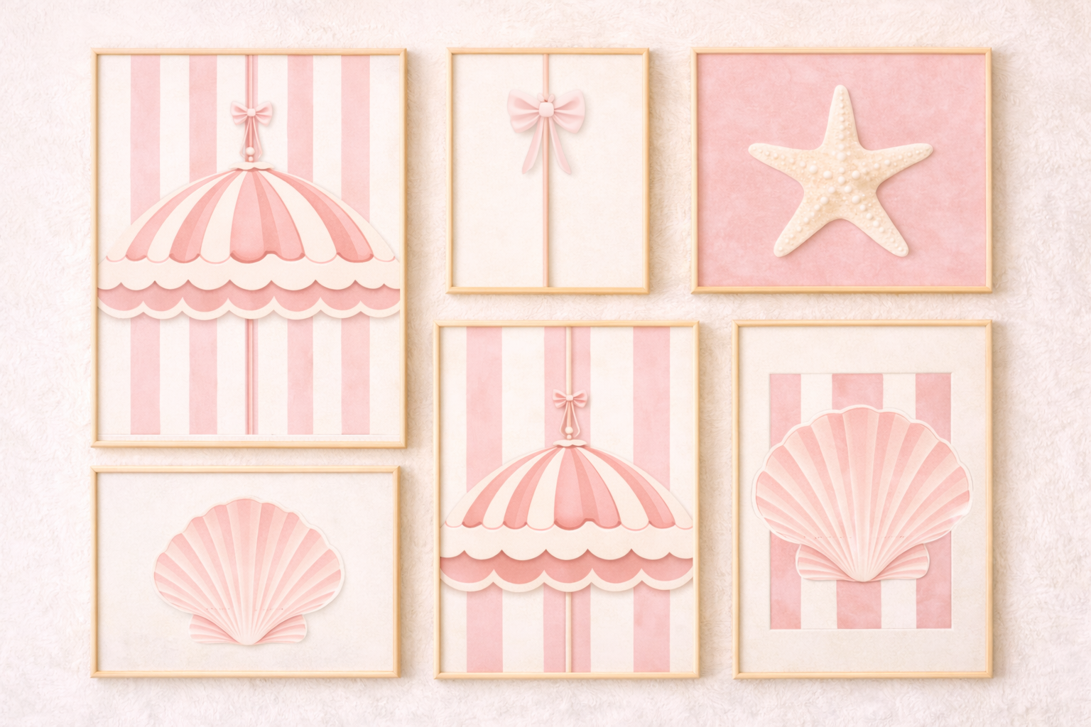 The Blush Tide Collection