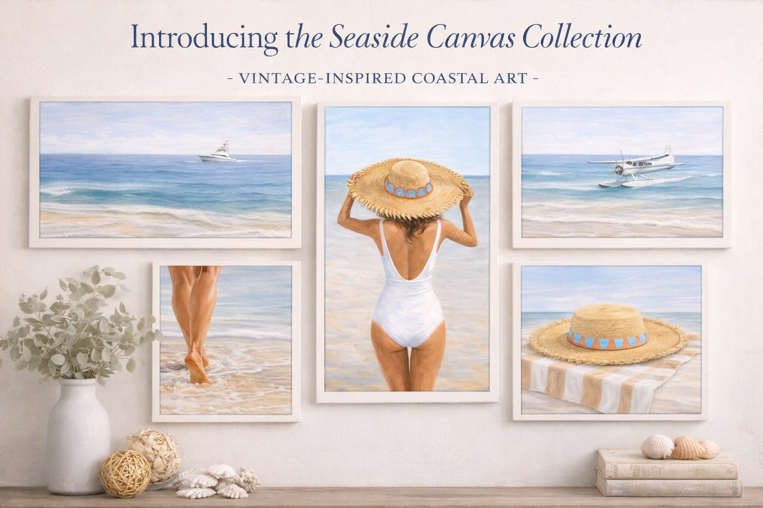 The Seaside Canvas Collection