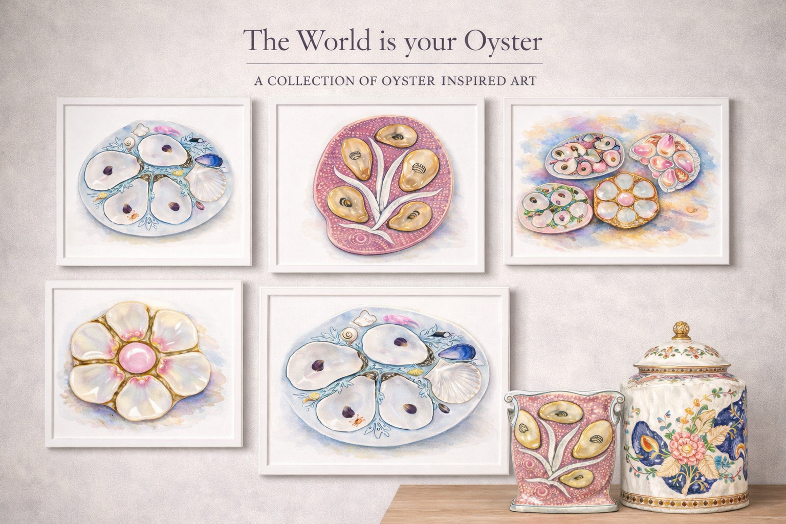 The World is Your Oyster